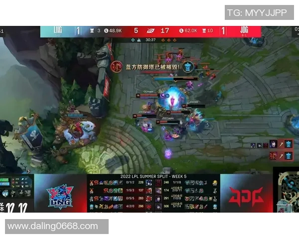 赛后分析JDG与LNG灵活战术对决的关键因素与启示